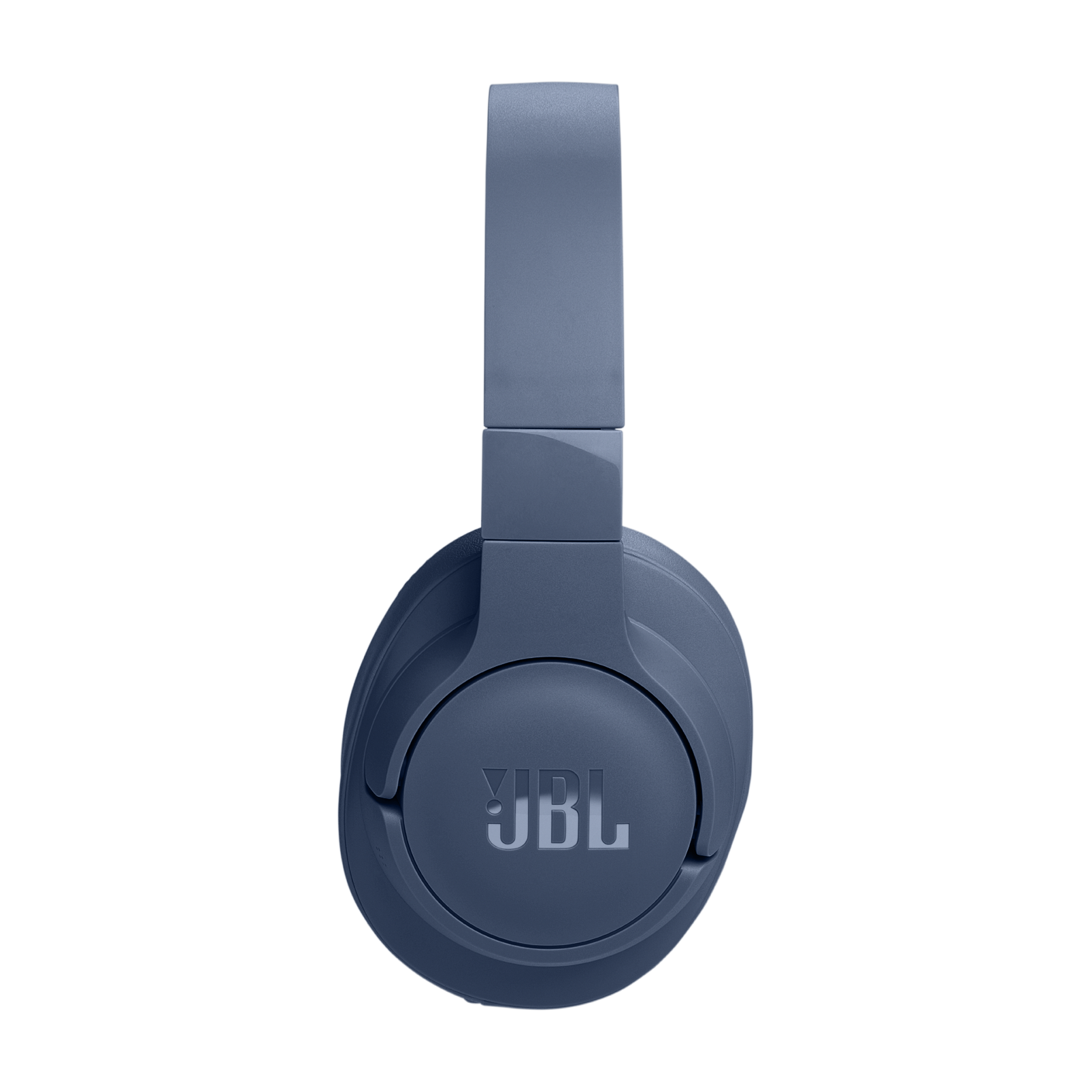 JBL Tune 770NC - Blue - Adaptive Noise Cancelling Wireless Over-Ear Headphones - Left